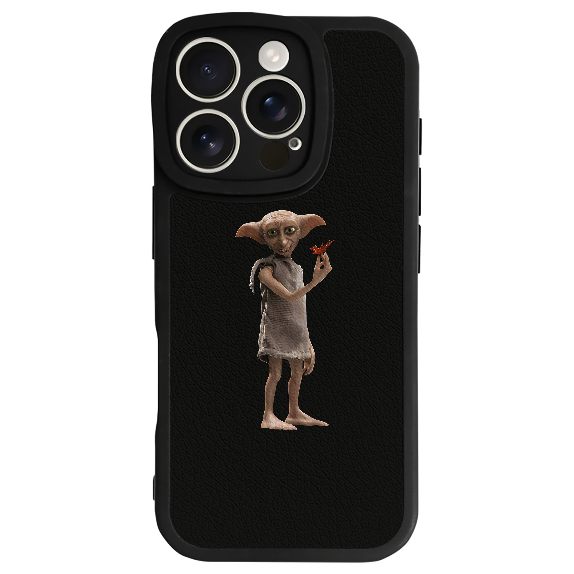 （画像用） Harry Potter ハリー・ポッターシリーズ 【iPhone 16シリーズ対応】シリコンスマホケース（レザー調） 材質：シリコン